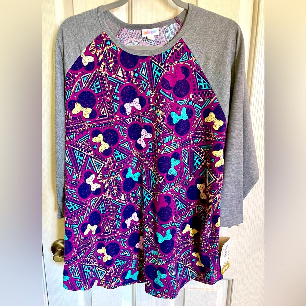 NWT Lularoe Disney Randy size 3XL